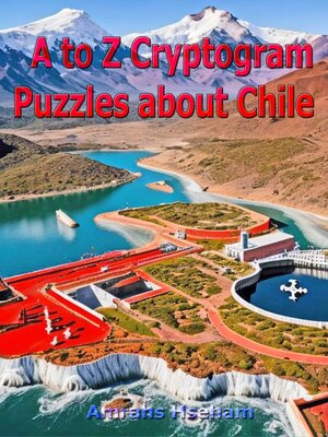 cover image of A to Z Cryptogram Puzzles Chile